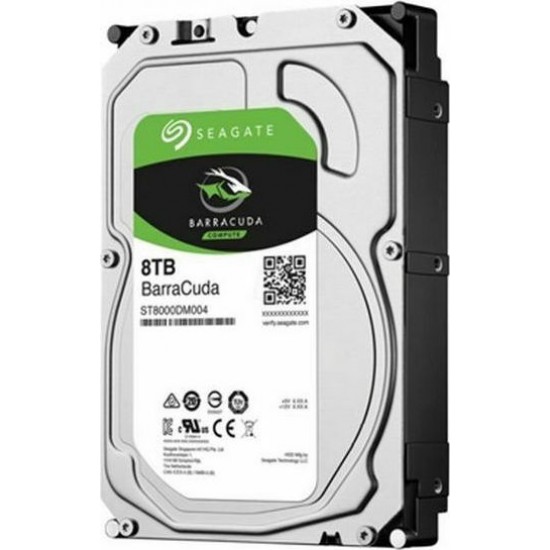 Seagate Barracuda 8TB HDD 256MB Cache (ST8000DM004)