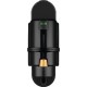 Καφετιέρα για Κάψουλες Nespresso De'Longhi Inissia  Πίεσης 19bar Black (EN80.B)