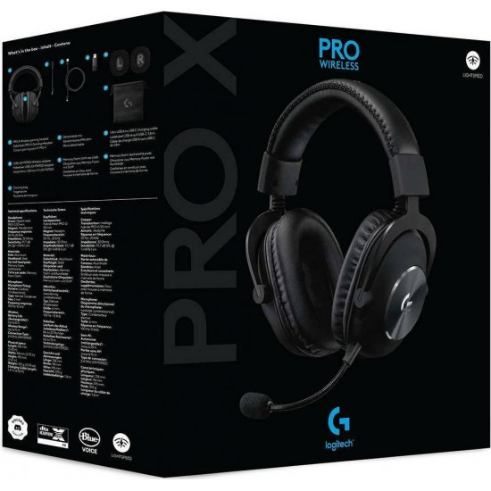 Logitech G Pro X Wireless LightSpeed (981-000907)
