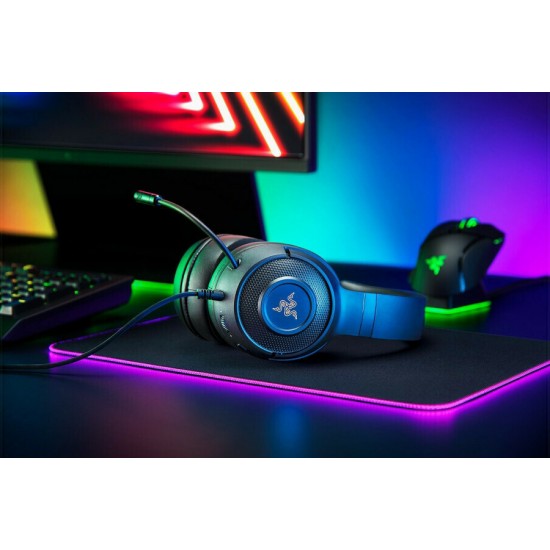 Gaming Ακουστικά Razer Kraken V3 X USB (RZ04-03750300-R3M1)