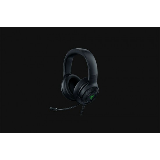 Gaming Ακουστικά Razer Kraken V3 X USB (RZ04-03750300-R3M1)