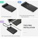 Θήκη για Σκληρό Δίσκο Ugreen 2.5" SATA III με σύνδεση USB 3.1 Type-C (US221)