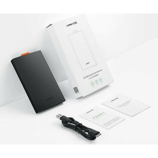 Θήκη για Σκληρό Δίσκο Ugreen 2.5" SATA III με σύνδεση USB3.0 (CM237)