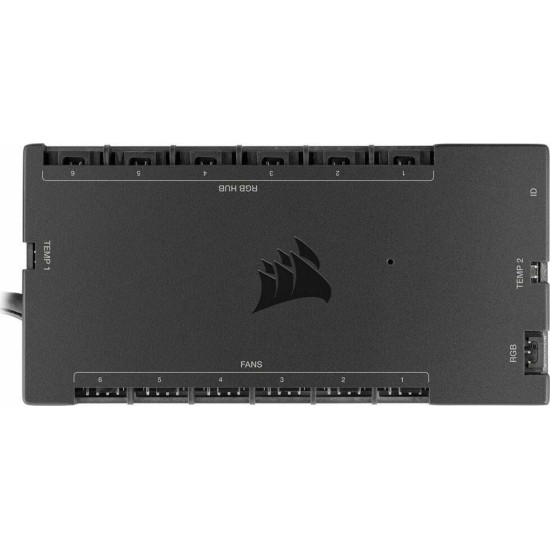 Controller Corsair iCUE Commander Core XT Smart RGB Lighting and Fan Speed