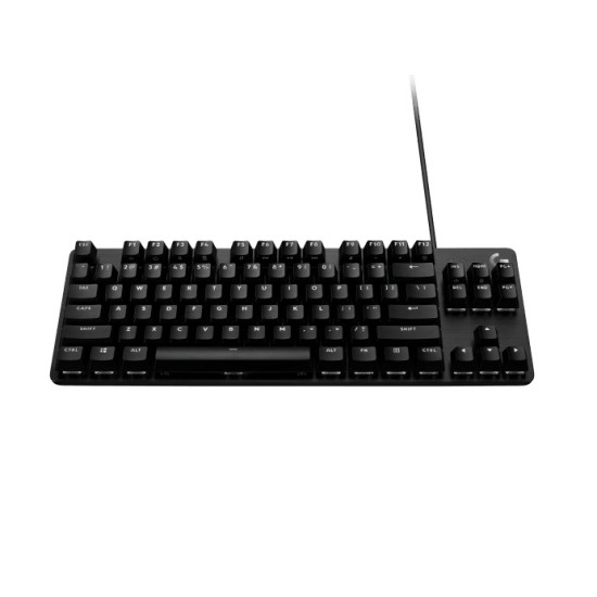 Gaming Μηχανικό Πληκτρολόγιο Logitech G413 SE TKL US Layout (920-010446)