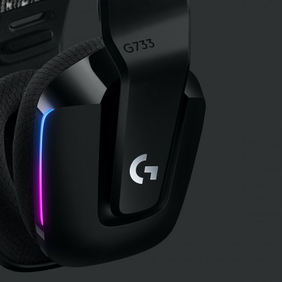 Logitech G733 Ασύρματο Over Ear Gaming Headset (981-000864) Logitech G733 Ασύρματο Over Ear Gaming Headset (981-000864)