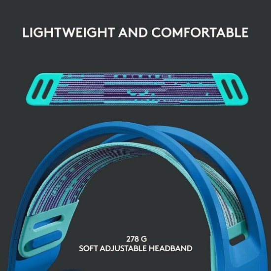 Logitech G733 Lightspeed Wireless RGB Blue (981-000943)