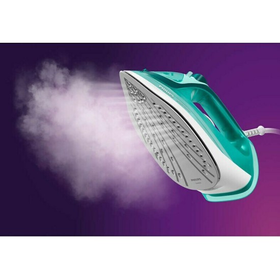 Philips Σίδερο Ατμού 2400W με Κεραμική Πλάκα και Συνεχόμενη Παροχή Ατμού (DST3030/70)