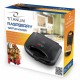 Βαφλιέρα για Τετράγωνες Esperanza Raspberry 750W (TKT003)