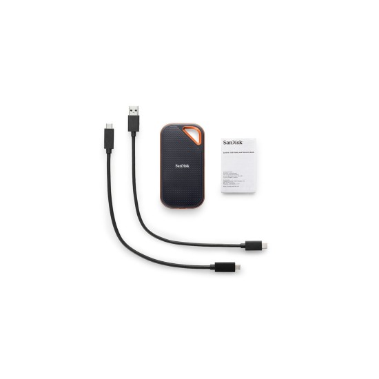 SanDisk Extreme Portable Pro 2000 GB Black (SDSSDE81-2T00-G25)