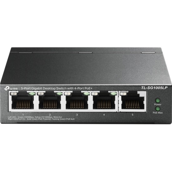 Switches TP-LINK 5-Port TL-SG1005LP L2 v2