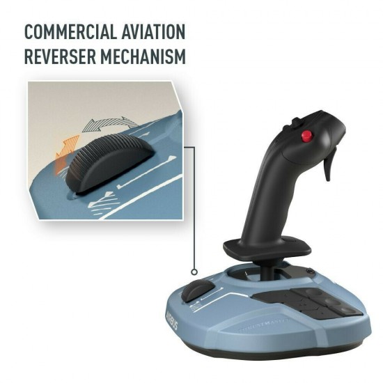 Thrustmaster Joystick TCA Sidestick Airbus Edition (2960844)