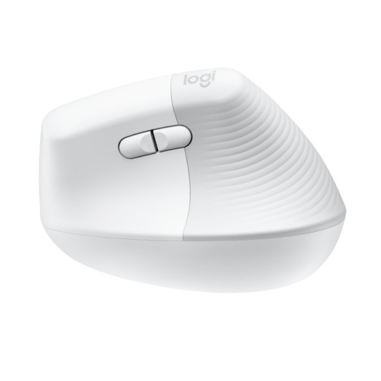 Ποντίκι Logitech Lift Graphite Ergonomic vertical White (910-006475)