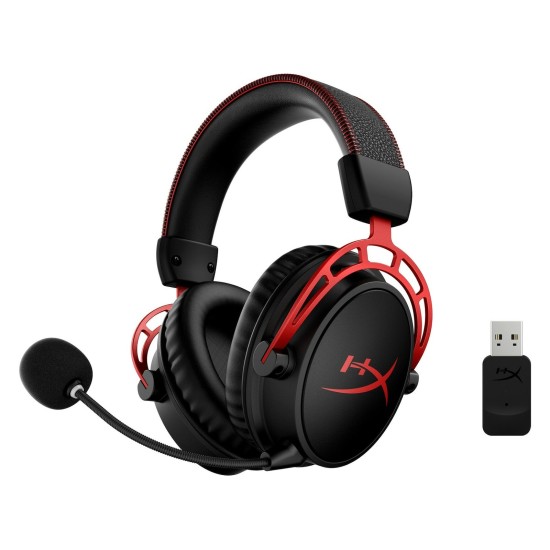 Gaming Headset Wireless HyperX Gaming Cloud Alpha Black/Red (4P5D4AA)