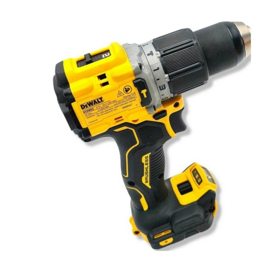Dewalt DCD805NT Κρουστικό Δραπανοκατσάβιδο Μπαταρίας 18V Solo (DCD805NT)