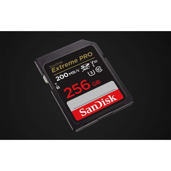 SanDisk 256GB Extreme PRO SDXC UHS-I Memory Card (SDSDXXD-256G-GN4IN)
