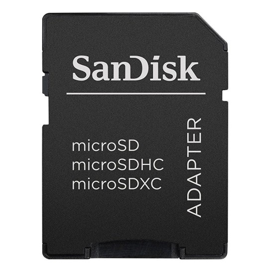 Sandisk Ultra microSDHC 256GB U1 A1 with Adapter (SDSQUAC-256G-GN6MA)