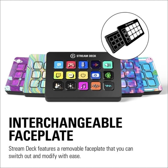 Elgato Stream Deck MK.2 Black (10GBA9901)