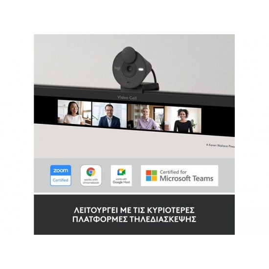 Logitech Webcam Brio 300 Graphite (960-001436) Logitech Webcam Brio 300 Graphite (960-001436)