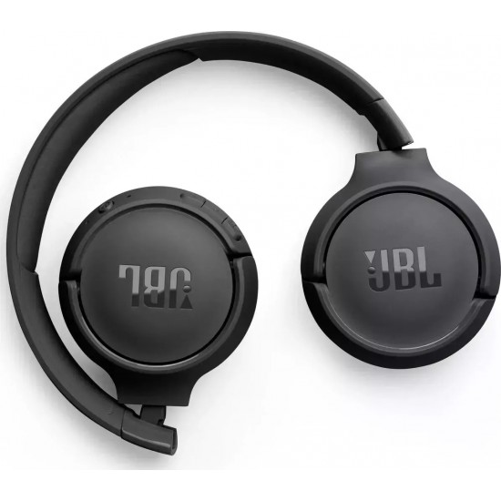 Ασύρματα Bluetooth On Ear Ακουστικά JBL Tune 520BT Μαύρα (JBLT520BTBLKEU) Ασύρματα Bluetooth On Ear Ακουστικά JBL Tune 520BT Μαύρα (JBLT520BTBLKEU)