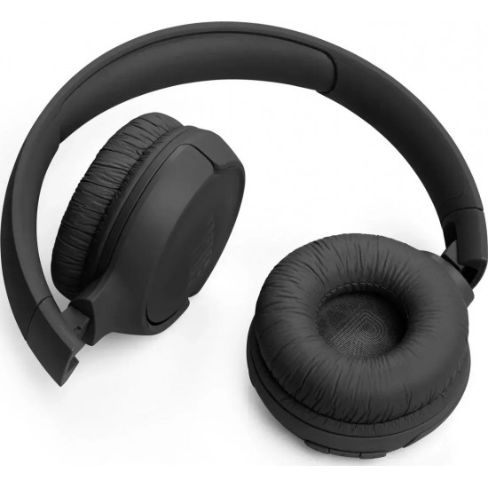 Ασύρματα Bluetooth On Ear Ακουστικά JBL Tune 520BT Μαύρα (JBLT520BTBLKEU) Ασύρματα Bluetooth On Ear Ακουστικά JBL Tune 520BT Μαύρα (JBLT520BTBLKEU)