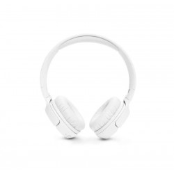 Ασύρματα Bluetooth On Ear Ακουστικά JBL Tune 520BT Λευκά (JBLT520BTWHT)