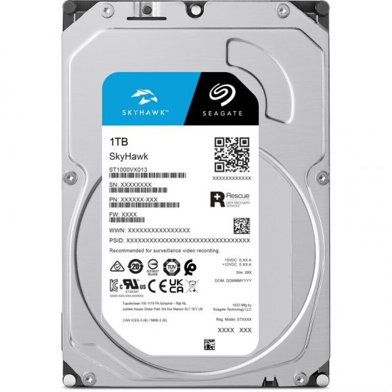 Seagate Skyhawk Surveillance 1TB (ST1000VX013)