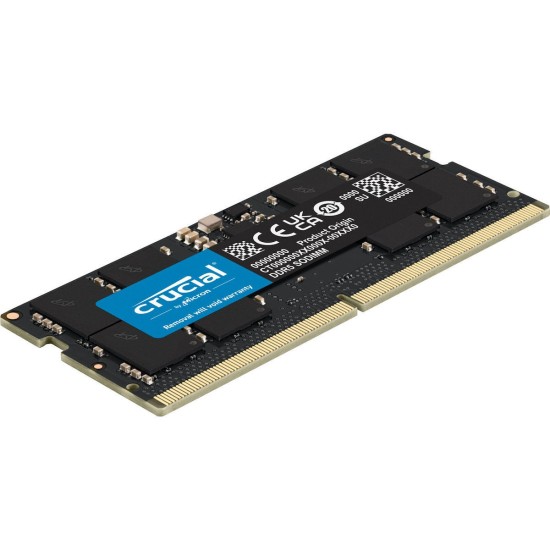 Crucial 16GB SO-DIMM DDR5 5600MHz (CT16G56C46S5)