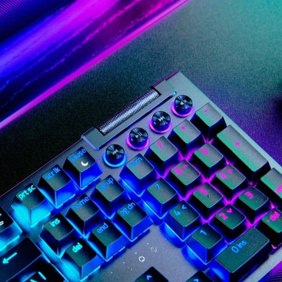 Gaming Πληκτρολόγιο Razer BlackWidow V4 Pro Yellow Switch US (RZ03-04681800-R3M1)