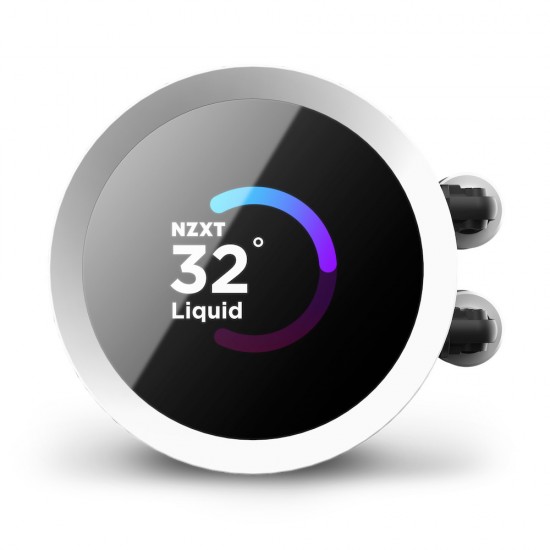 Υδρόψυξη NZXT Kraken 240 λευκή (RL-KR240-W1)