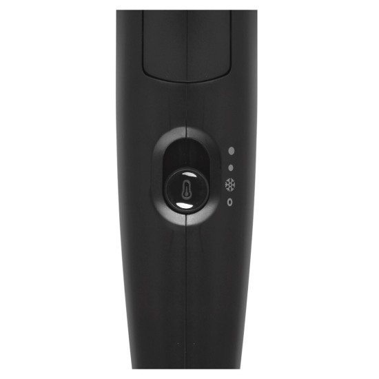Πιστολάκι Μαλλιών Philips Series 3000 1600W Black (BHD308/10)