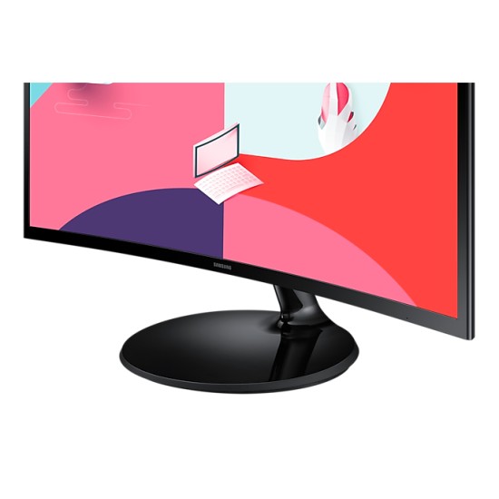 Οθόνη Υπολογιστή Samsung VA Curved 24" FHD (LS24C364EAUXEN)