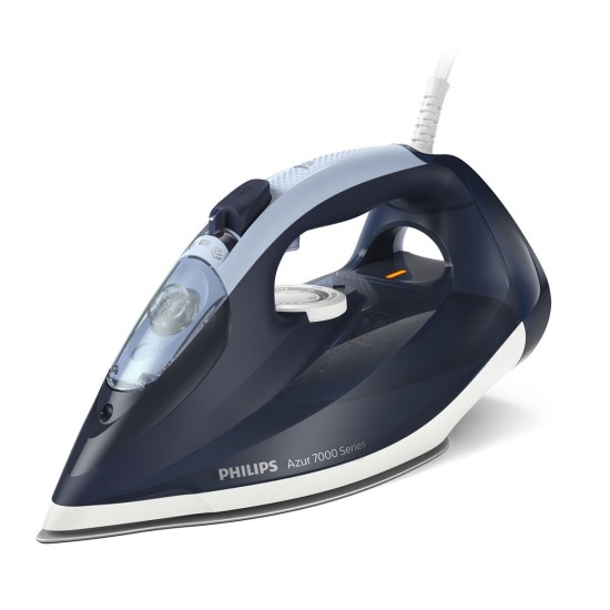 Philips Σίδερο Ατμού 2800W με Κεραμική Πλάκα και Συνεχόμενη Παροχή Ατμού Blue (DST7030/20)