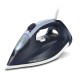 Philips Σίδερο Ατμού 2800W με Κεραμική Πλάκα και Συνεχόμενη Παροχή Ατμού Blue (DST7030/20)