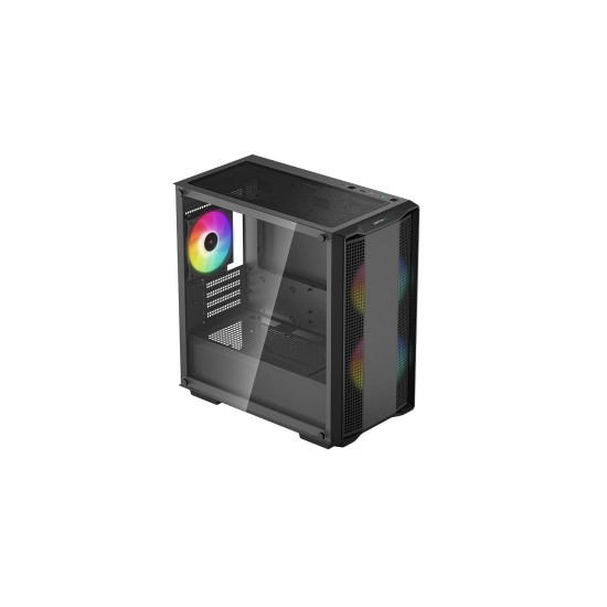 Κουτί Υπολογιστή Deepcool CC360 Μαύρο (R-CC360-BKAPM3-G-1)