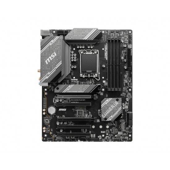 Motherboard MSI Pro B760 Gaming Plus WIFI (7D98-007R)