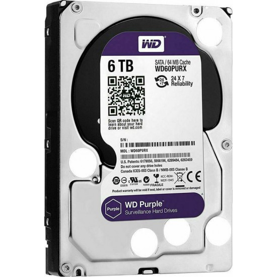 Western Digital Purple 6TB (WD64PURZ)