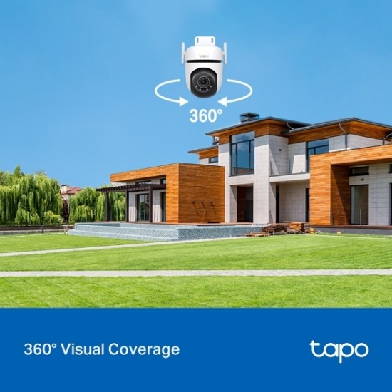 TP-LINK IP Wi-Fi Κάμερα Full HD+ Αδιάβροχη Tapo C520WS (Tapo C520WS)