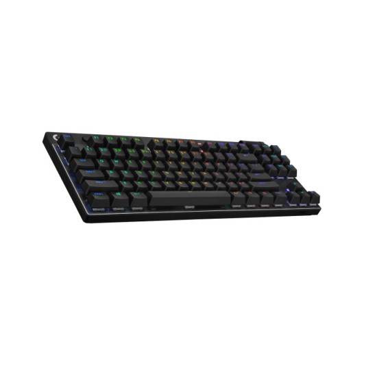 Ασύρματο Gaming Πληκτρολόγιο Logitech Pro X TKL Lightspeed Black (920-012136)
