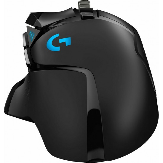 Gaming Ποντίκι Logitech G502 Hero RGB Μαύρο (910-005471)