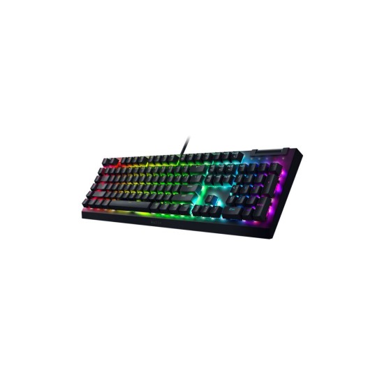 Πληκτρολόγιο Razer BlackWidow V4 X RGB Green Switch (RZ03-04700100-R3M1)
