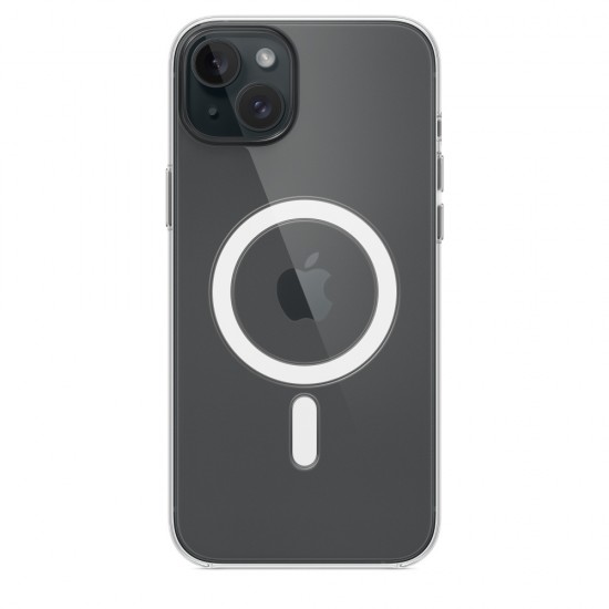 Apple Clear Case with MagSafe Διάφανο iPhone 15 Plus (MT213ZM/A)