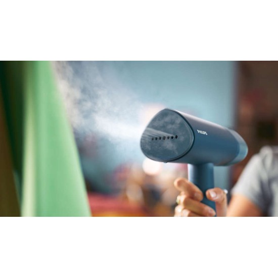 Ατμοκαθαριστής Ρούχων Philips Series 3000 1000W Μπλε (STH3000/20)