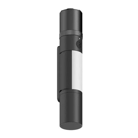 Επαναφορτιζόμενος Φακός Xiaomi Multi-function Black (BHR7004GL)