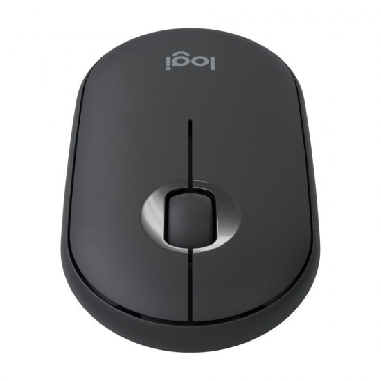 Ποντίκι Logitech M350s Pebble 2 Graphite Wireless (910-007015)