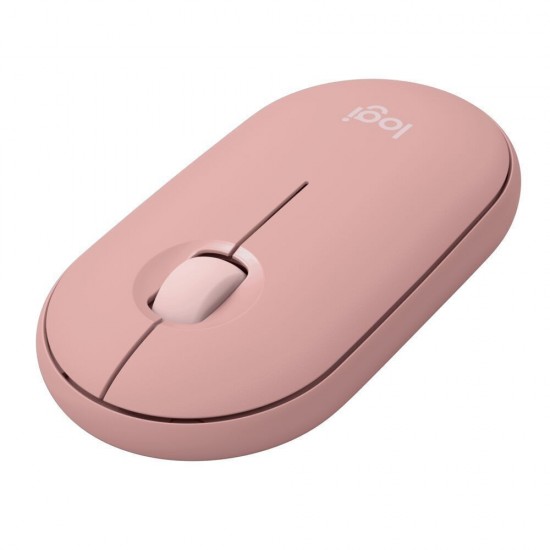 Ποντίκι Logitech M350s Pebble 2 Rose Wireless (910-007014)