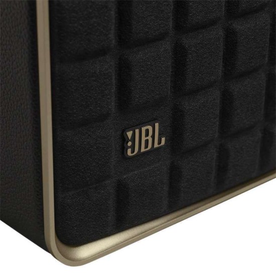 Αυτοενισχυόμενο Ηχείο JBL Authentics 200 90W Μαύρο (JBLAUTH200BLKEP)
