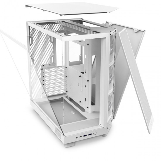 NZXT H6 AIR FLOW MIDI TOWER WHITE (CC-H61FW-01)