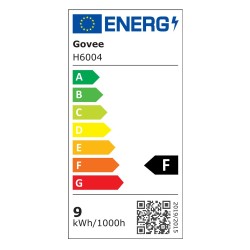 Govee Smart Λάμπα LED 9W E27 RGB 800lm (H6004)