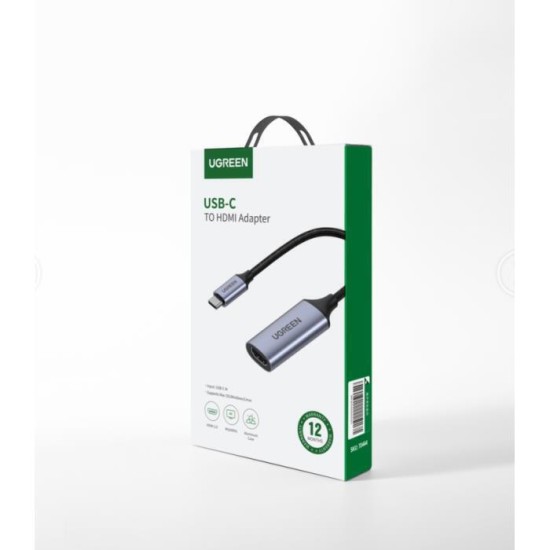 Μετατροπέας Ugreen USB-C male σε HDMI female (70444)